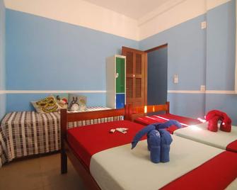 Refugio Hostel Fortaleza - Fortaleza - Bedroom