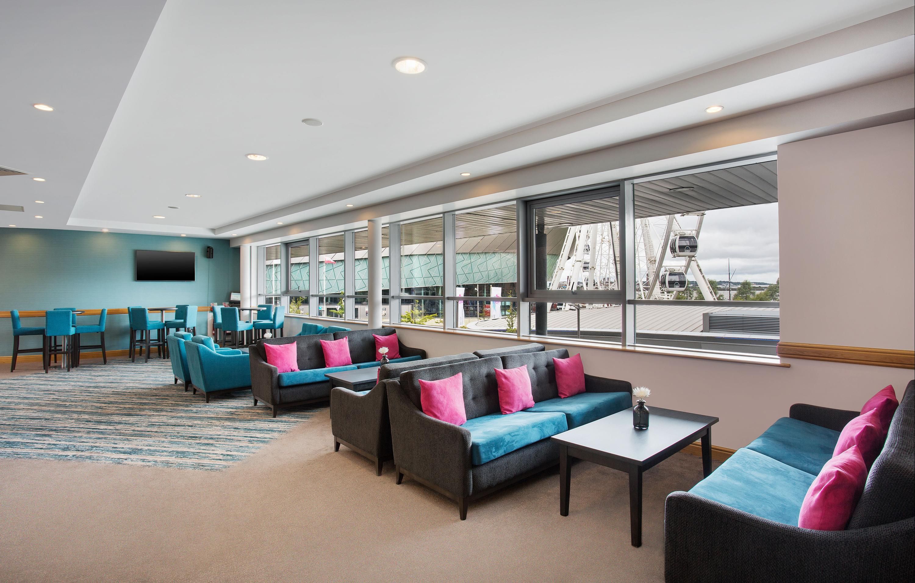 ليوناردو هوتل ليفربول - ليفربول - ردهة