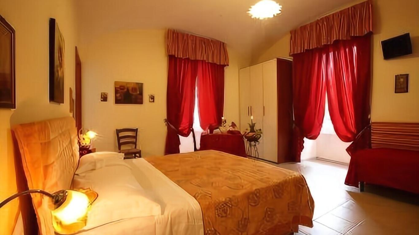 Bed Breakfast And Cappuccino