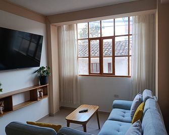 Apartment with mountain view. - Yucay