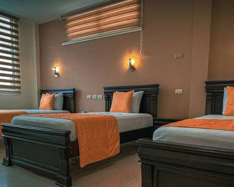 Hotel Flamingo - Puerto Ayora - Slaapkamer