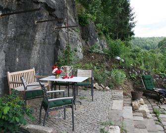 Apartmenthaus Albrechtsburg - Bad Schandau - Patio