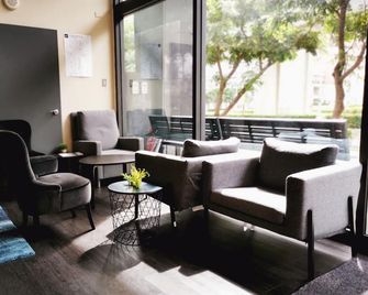 Bluewater Hotel Xpark Gloria Outlets Taoyuan Baseball Stadium - Taoyuan City - Лаунж