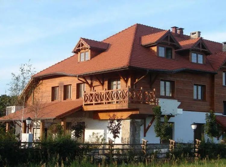 Hotel Cicha Woda - Nieporęt - Gebäude
