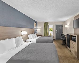 Quality Inn Fort Campbell - Oak Grove - Ložnice