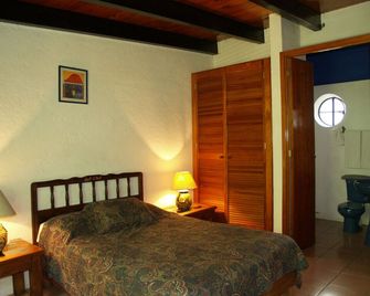 Hotel La Posada del Valle - טפוסטלאן - חדר שינה