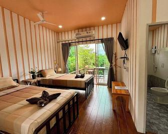 Baan Apa Erawan Resort - Kanchanaburi - Bedroom