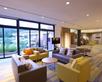 Hotel Kiso Onsen Kogane no Yu Glamping Ontake - Kiso - Salon