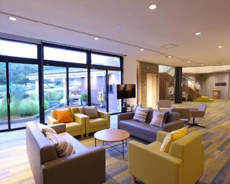 Hotel Kiso Onsen Kogane no Yu Glamping Ontake - Kiso - Lounge