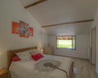le paradis vert - Coligny - Habitación