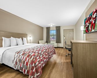 Red Roof Inn College Station - College Station - Sypialnia