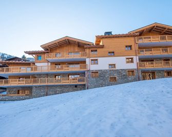 Iris A3 Chalet Delys - Les Houches - Gebouw
