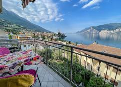 Appartamenti Villa Eden - Malcesine - Parveke