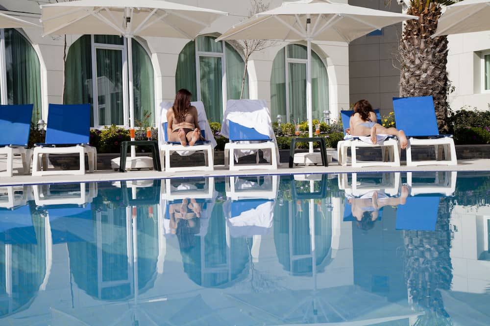 Dragut Point North Hotel - טורגוטריס - בריכה