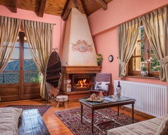 Vip Suite 4 Seasons - Arachova - Sala de estar