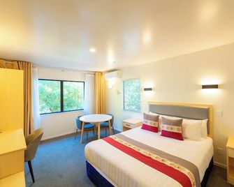 أوكلاند نيوماركت موتل - أوكلاند - غرفة نوم