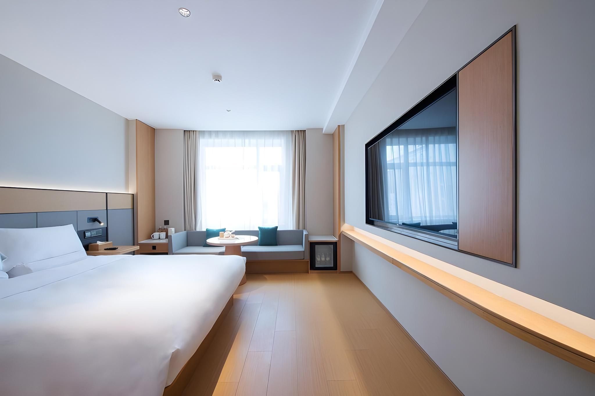 هانتينج سيزونز داليان زيان رود - داليان - غرفة نوم