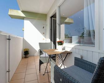 Ferienappartement Holm Ostsee - Krummbek - Balcón