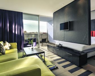 Hotel Mercure Rif Nador - Nador - Habitación