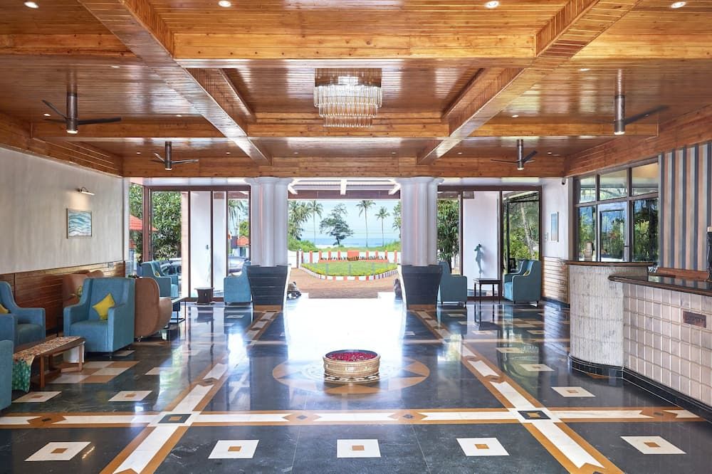 Sea Queen Beach Resort & Spa - Colva - Lobby