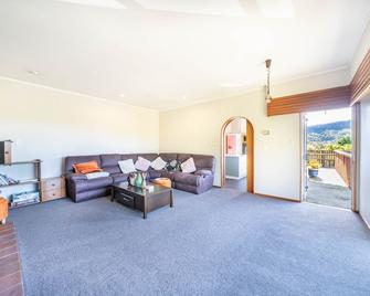 Eclectic 70s Mansion - Wellington - Living room