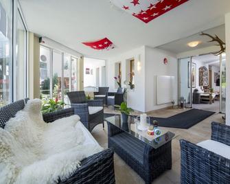 Hotel Artemis - Saas-Fee - Living room
