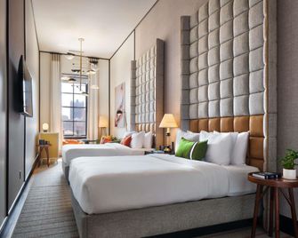 21c Museum Hotel St Louis - St. Louis - Bedroom