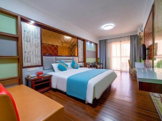 Zhangzhou Jianyuan Hotel (Wanda Plaza) - Zhangzhou - Schlafzimmer