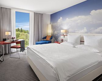 Hey Lou Hotel Friedrichshafen - פרידריכסהאפן - חדר שינה