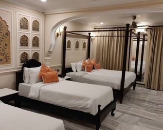 Laxmi Palace Heritage Boutique Hotel - Jaipur - Makuuhuone