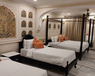 Laxmi Palace Heritage Boutique Hotel - Jaipur - Bedroom