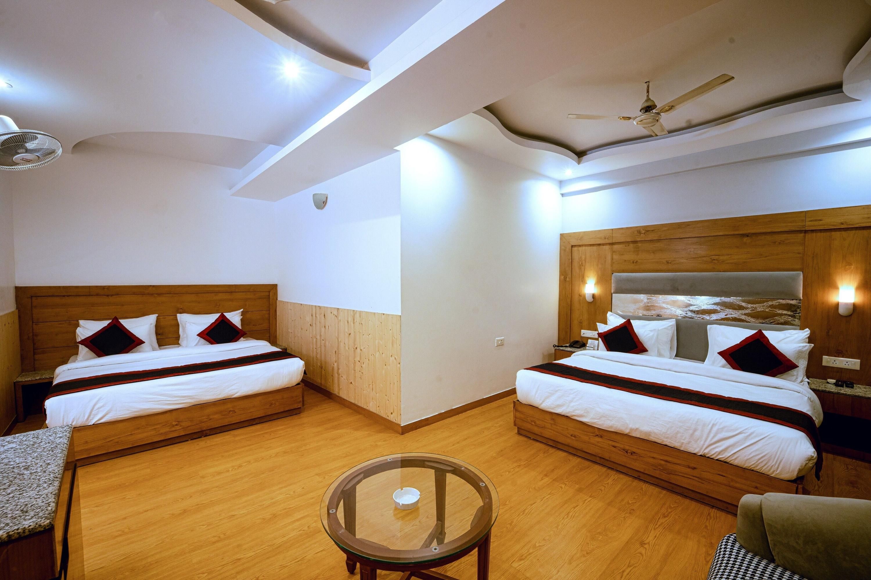 Grand Legacy Beacon, Dehradun - דהרדון - חדר שינה