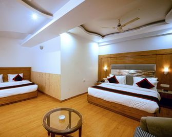 Grand Legacy Beacon, Dehradun - דהרדון - חדר שינה