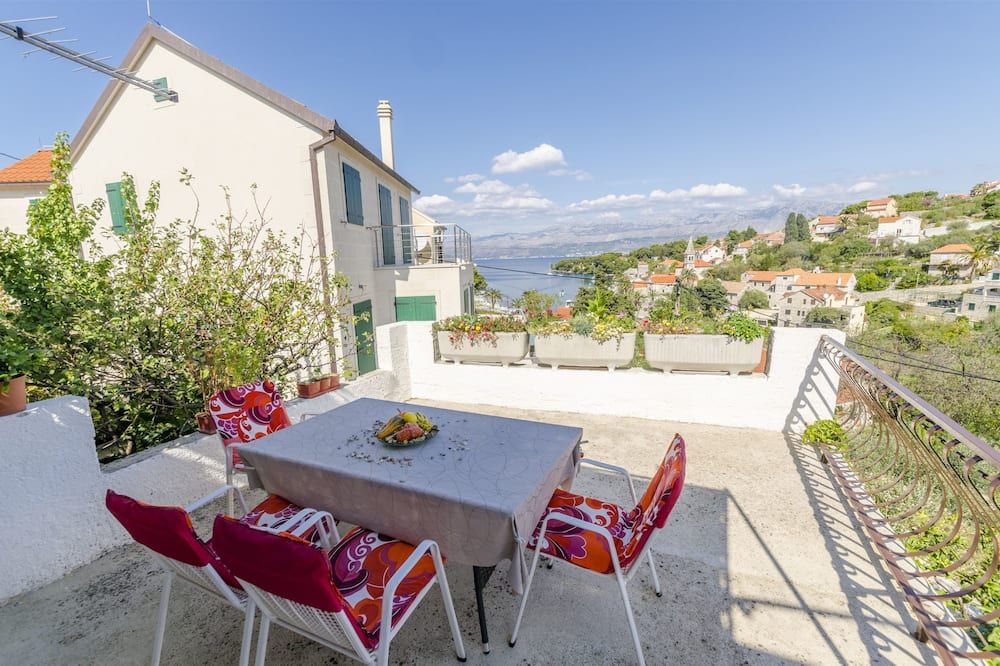 House Fanita - Supetar - Balkon