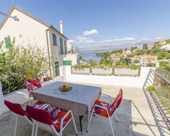 House Fanita - Supetar - Balkon
