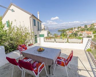 House Fanita - Supetar - Balkon