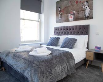 Hotel Rafay - Blackburn - Bedroom
