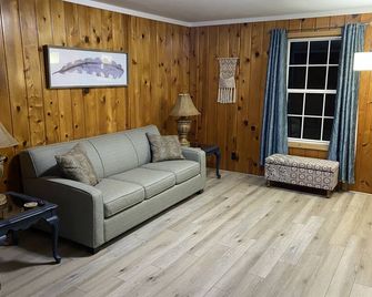 Cozy cottage home close to Lake Michigan - Muskegon - Living room