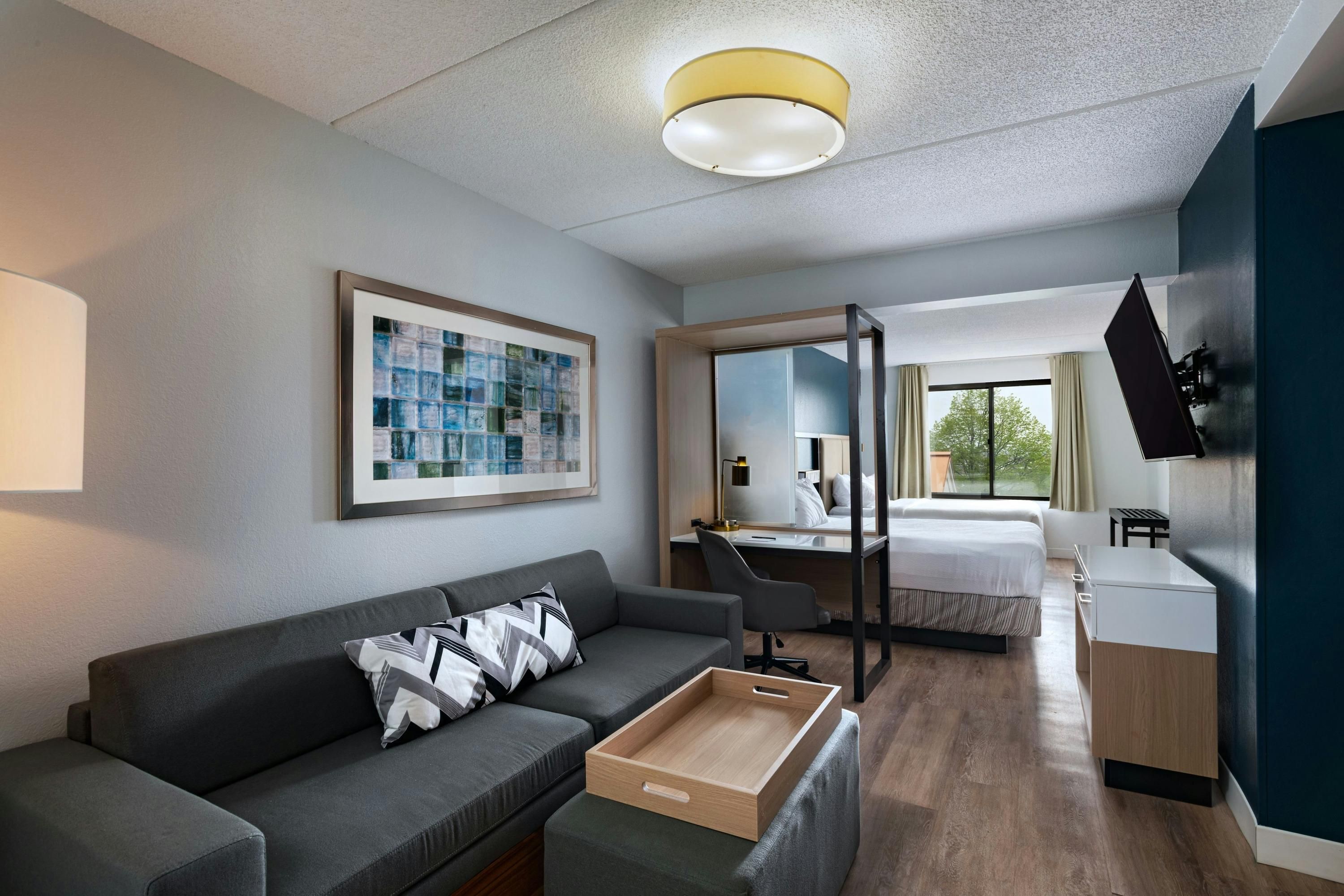 SpringHill Suites by Marriott Pittsburgh Washington - Washington - Schlafzimmer
