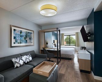 SpringHill Suites by Marriott Pittsburgh Washington - Washington - Schlafzimmer