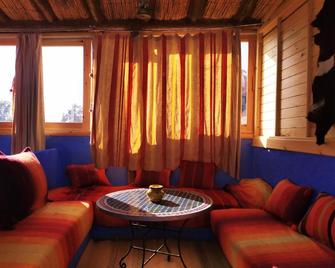 Casa Blue Star - Chefchaouen - Sala de estar
