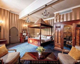 Langley Castle Hotel - Hexham - Lounge