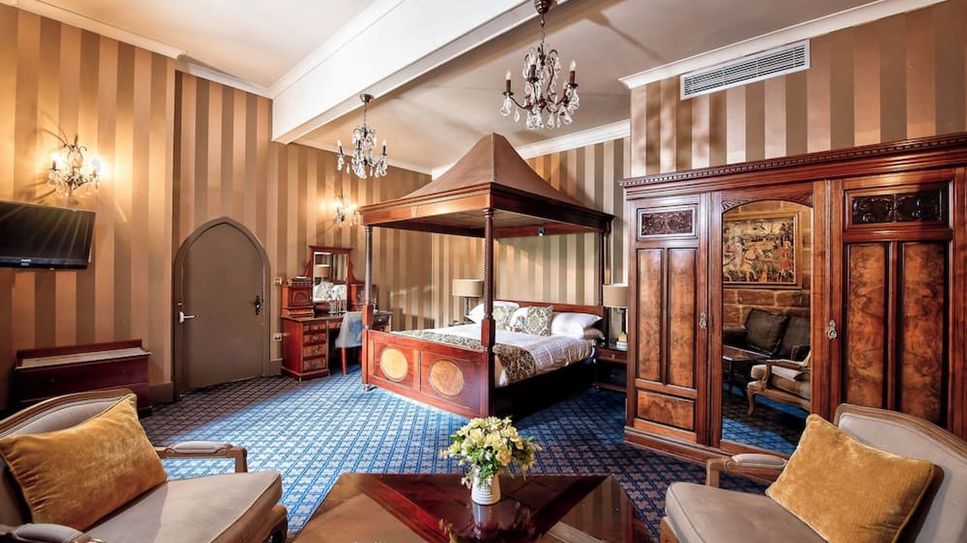 Langley Castle Hotel