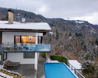Unique residence - stunning panorama - Bregenz-Bodensee - Alp - Lochau - Басейн