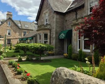 Buttonboss Lodge - Pitlochry