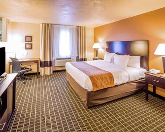 Comfort Inn and Suites Gunnison-Crested Butte - Gunnison - Κρεβατοκάμαρα