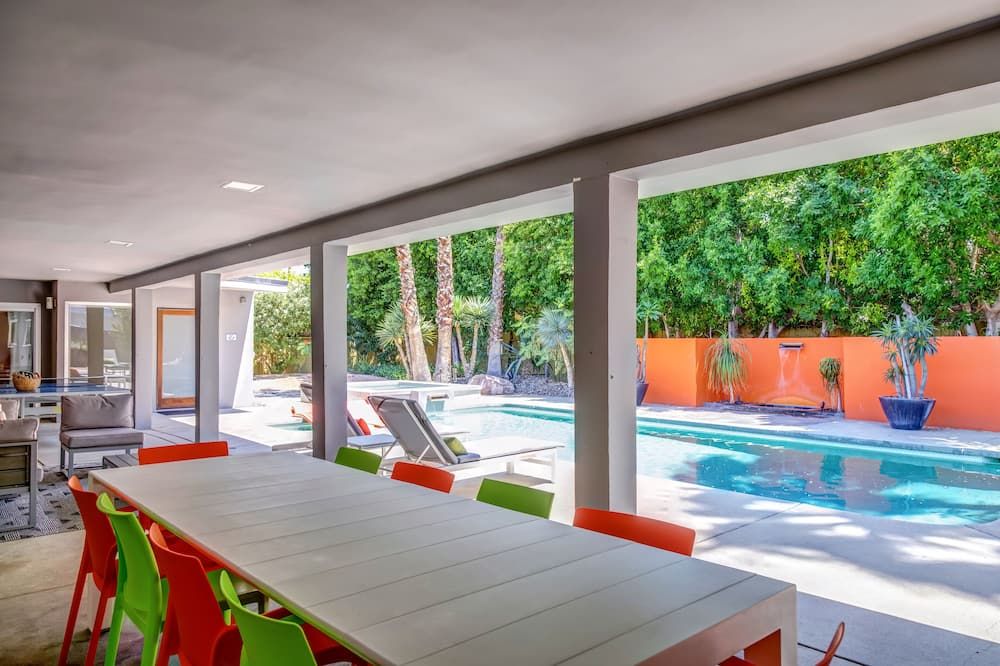 Large Comfortable Home - Flexible Cancellation Policy - Long Term Discount - פאלם ספירנגס - בריכה