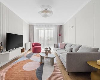 Rezydencja Merwede Aparthotel - My Rest - Gdansk - Vardagsrum