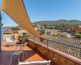 Casa Galería encanto en la Costa Brava - Ullá - Balcón