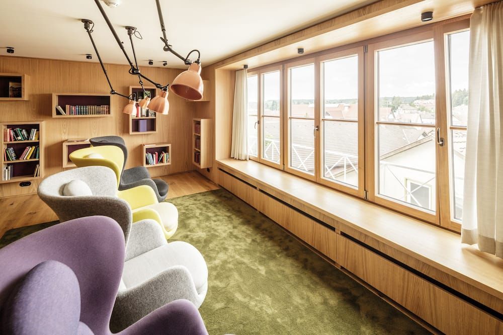 KurOase im Kloster - Bad Woerishofen - סלון